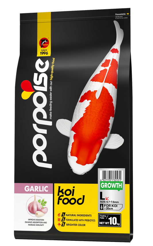 PORPOISE Koi Food GROWTH Series