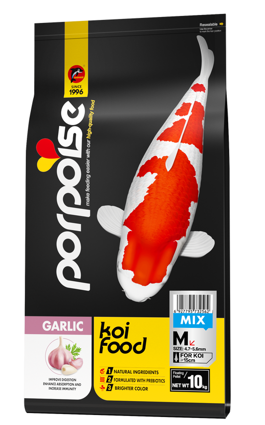 PORPOISE Koi Food DOUBLE HAPPINESS Series