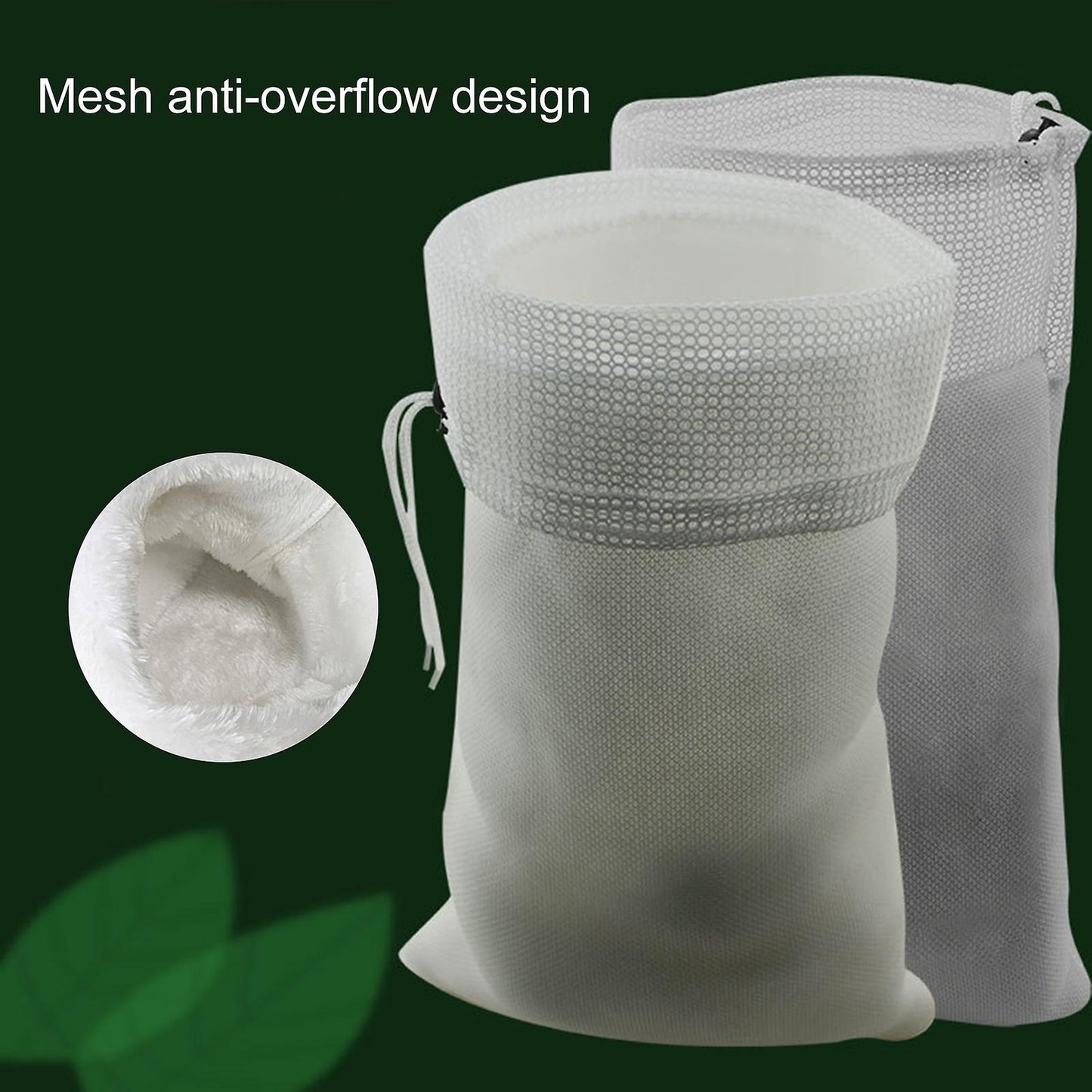 PF Filter Media Bag - Anti-Overflow Media Bag