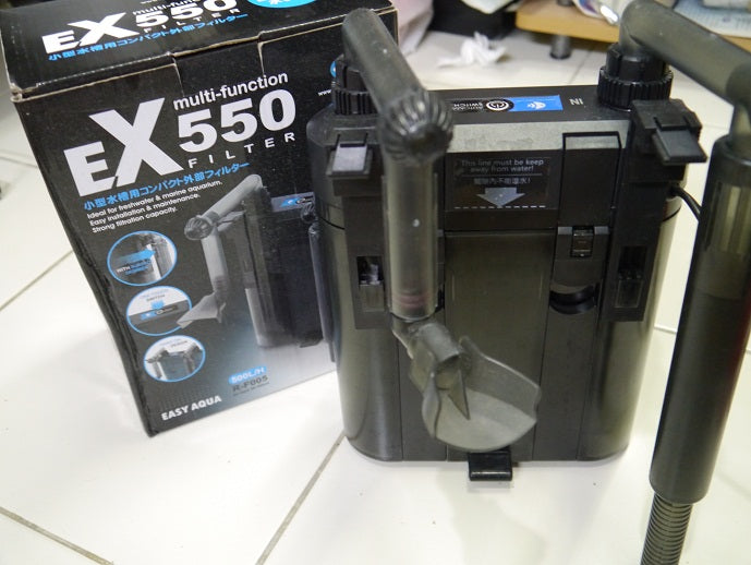 Easy Aqua EX550 Canister Filter