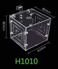 PF Acrylic Isolation Boxes (Breeding/Quarantine)