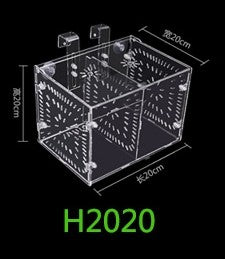 PF Acrylic Isolation Boxes (Breeding/Quarantine)