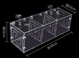 PF Acrylic Isolation Boxes (Breeding/Quarantine)