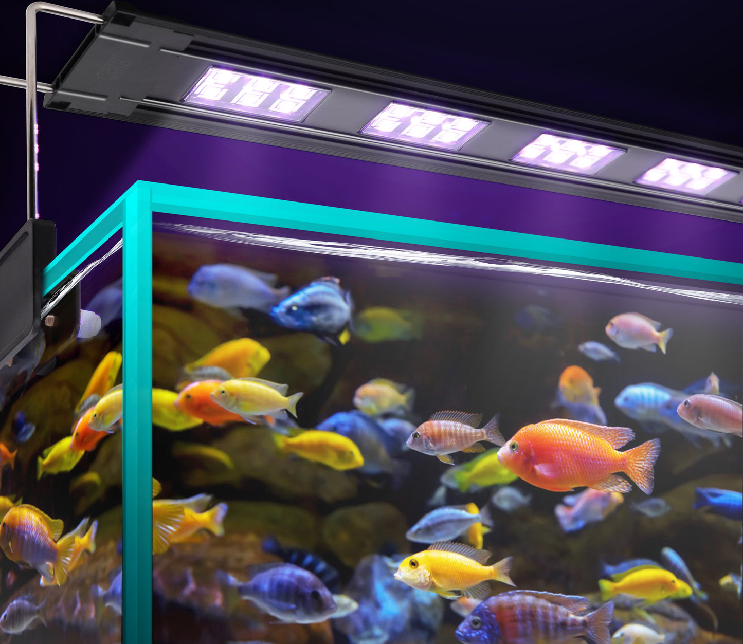 KZJ Super Slim S3 Series Aquarium Lighting