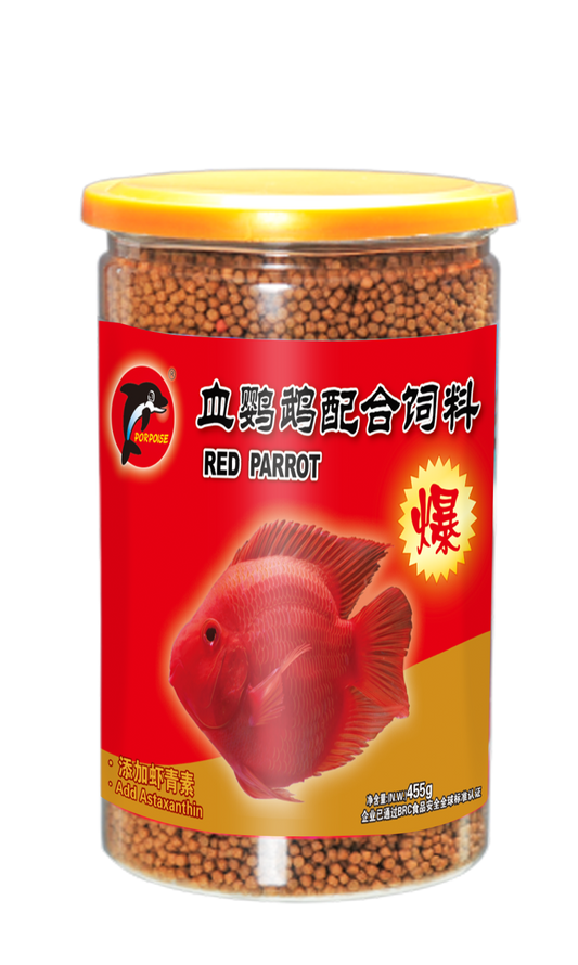 PORPOISE Red Parrot Food