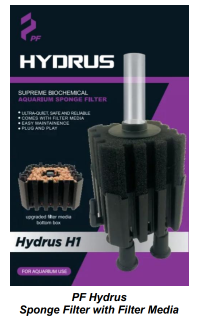 PF Hyrdus Sponge Filter