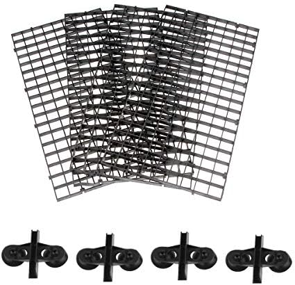 PF Aquarium Egg Crate Divider and Divider Clips