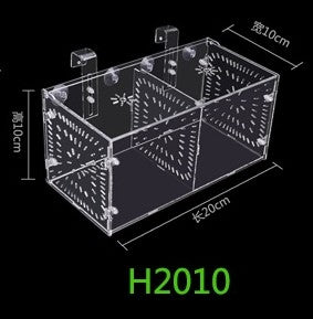 PF Acrylic Isolation Boxes (Breeding/Quarantine)