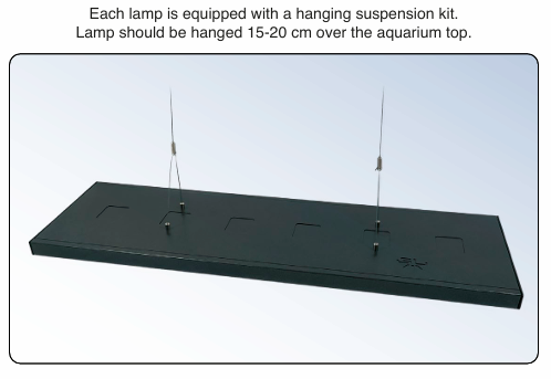 Skylight Hyperspot S,M,L Aquarium Lighting