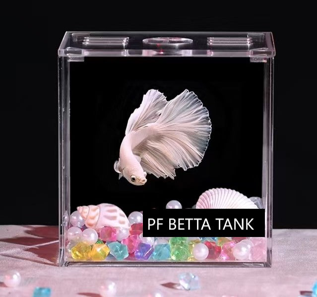 PF Acrylic Betta Tanks