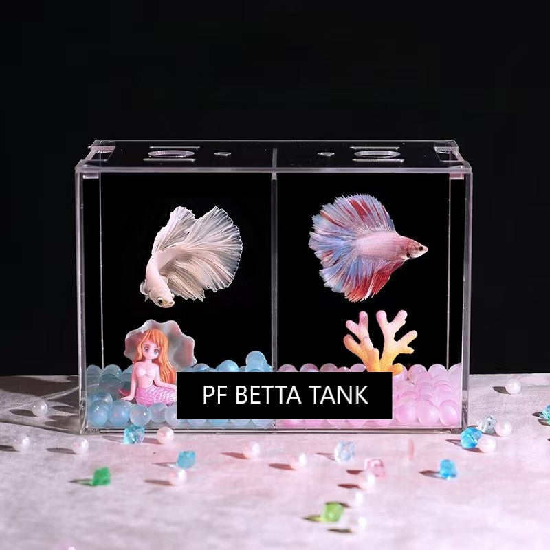 PF Acrylic Betta Tanks